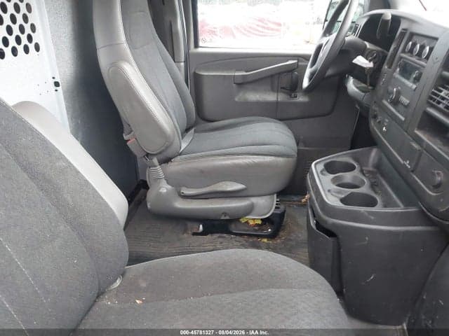 2020 GMC SAVANA CARGO RWD 2500 REGULAR WHEELBASE WORK VAN 5