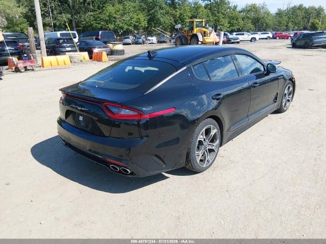 2020 KIA STINGER GT-LINE 4