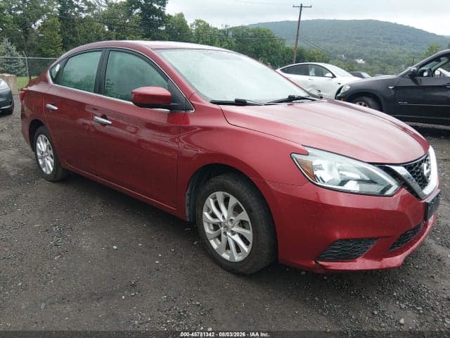 2017 NISSAN SENTRA SV - 1