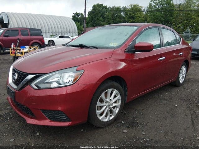 2017 NISSAN SENTRA SV 2