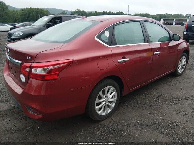 2017 NISSAN SENTRA SV 4