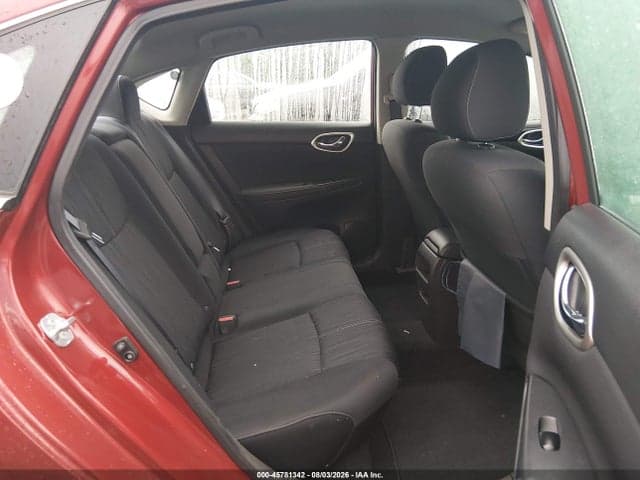 2017 NISSAN SENTRA SV 8