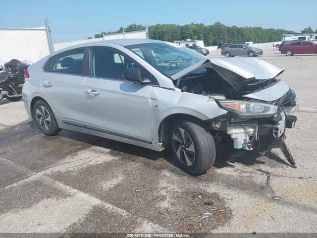 2018 HYUNDAI IONIQ HYBRID SEL - 1