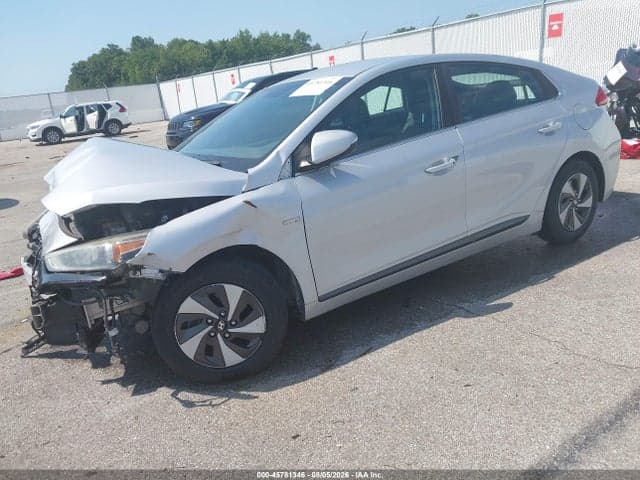 2018 HYUNDAI IONIQ HYBRID SEL 2