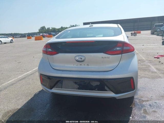 2018 HYUNDAI IONIQ HYBRID SEL 17
