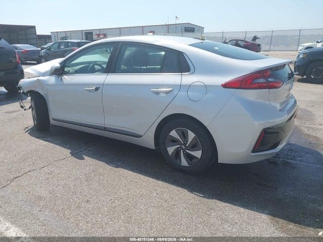 2018 HYUNDAI IONIQ HYBRID SEL 3
