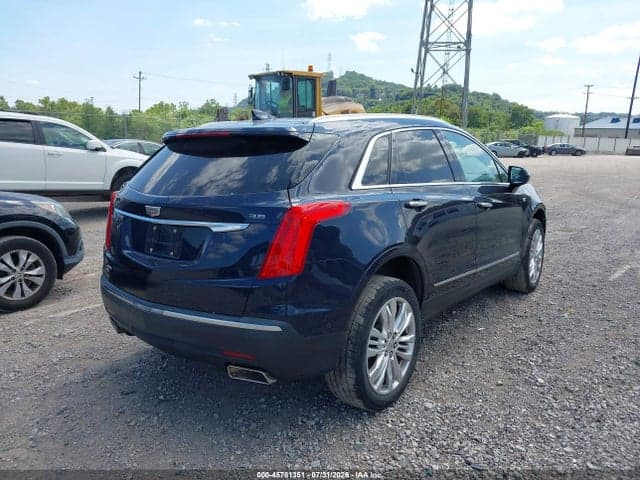 2017 CADILLAC XT5 PREMIUM LUXURY 4