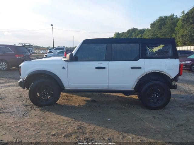 2023 FORD BRONCO BLACK DIAMOND 14