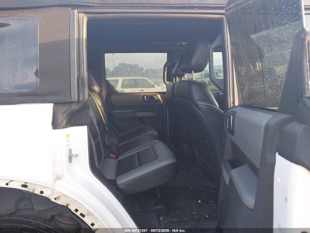 2023 FORD BRONCO BLACK DIAMOND 8