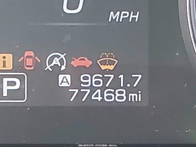 2020 SUBARU LEGACY PREMIUM 15