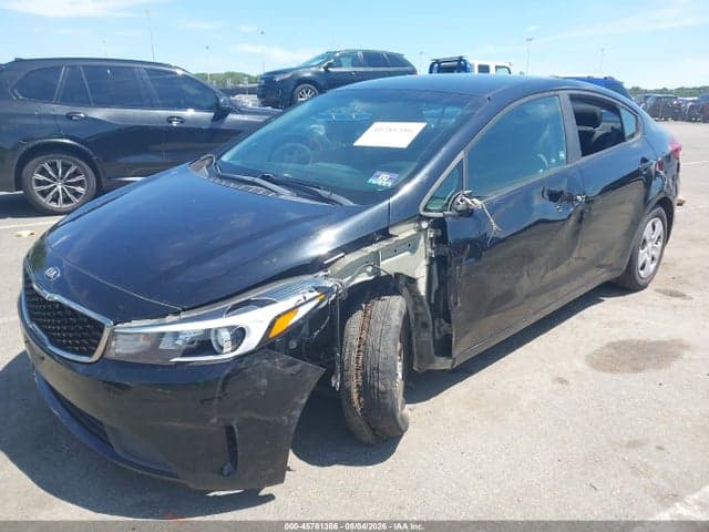 2017 KIA FORTE LX 13