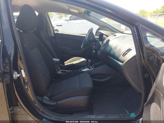 2017 KIA FORTE LX 5