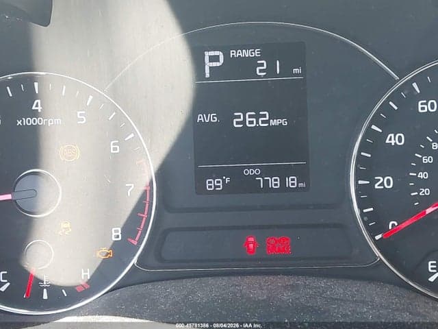 2017 KIA FORTE LX 7