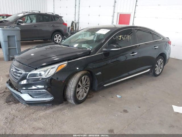 2017 HYUNDAI SONATA SPORT 2