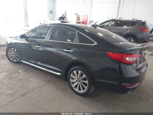 2017 HYUNDAI SONATA SPORT 3