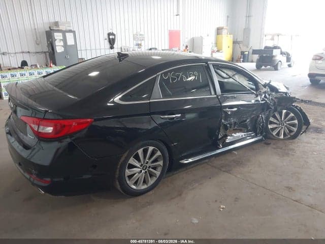 2017 HYUNDAI SONATA SPORT 4