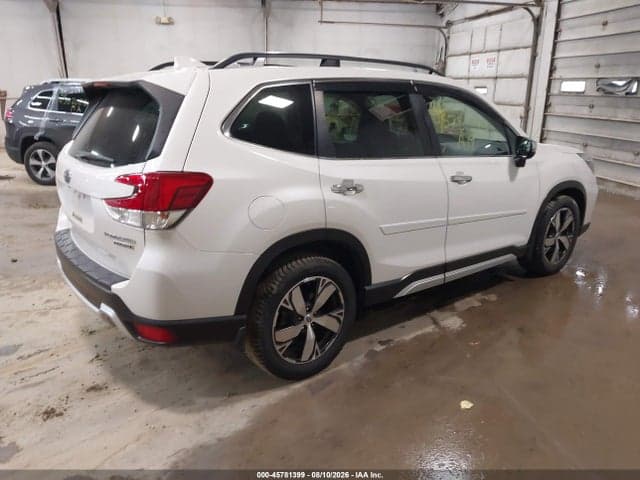2019 SUBARU FORESTER TOURING 4