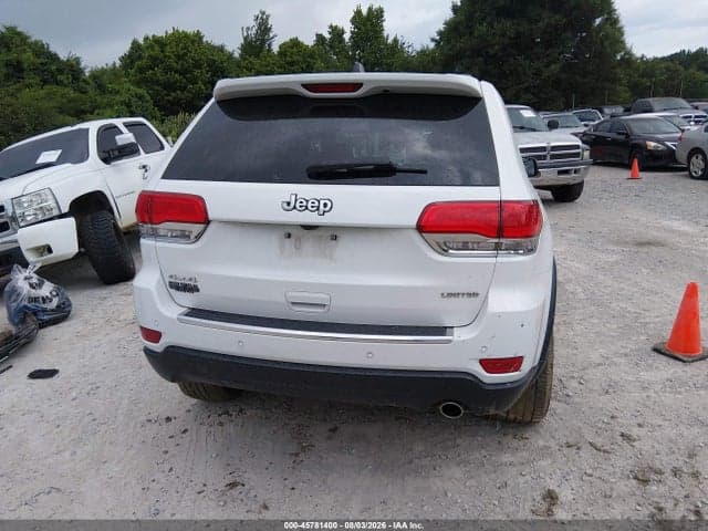 2018 JEEP GRAND CHEROKEE LIMITED 4X4 17
