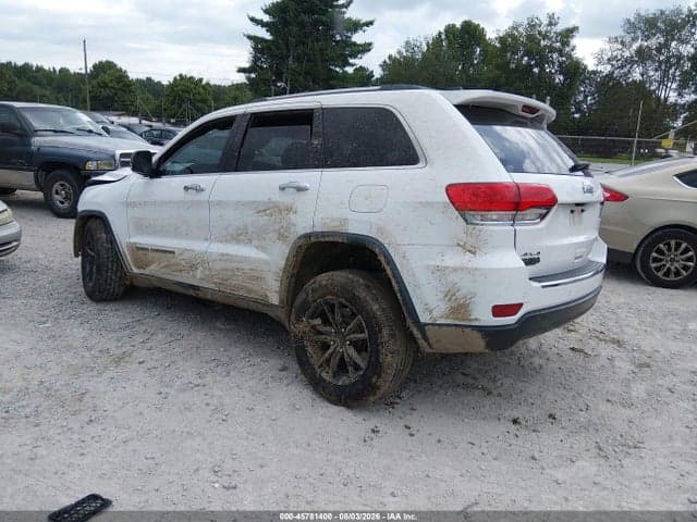 2018 JEEP GRAND CHEROKEE LIMITED 4X4 3