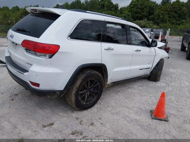 2018 JEEP GRAND CHEROKEE LIMITED 4X4 4