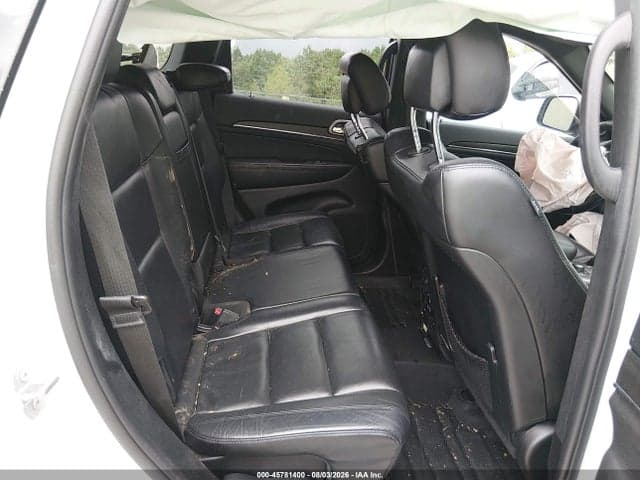 2018 JEEP GRAND CHEROKEE LIMITED 4X4 8