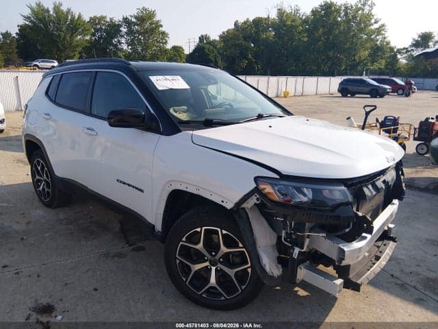 2025 JEEP COMPASS LIMITED 4X4 - 1