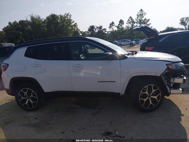 2025 JEEP COMPASS LIMITED 4X4 14