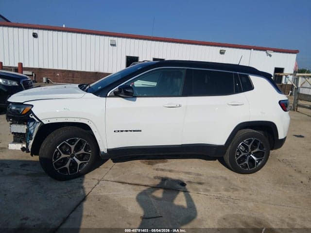 2025 JEEP COMPASS LIMITED 4X4 15