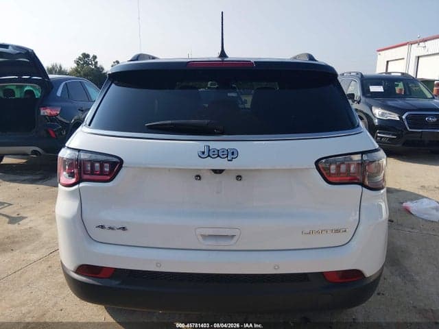 2025 JEEP COMPASS LIMITED 4X4 17