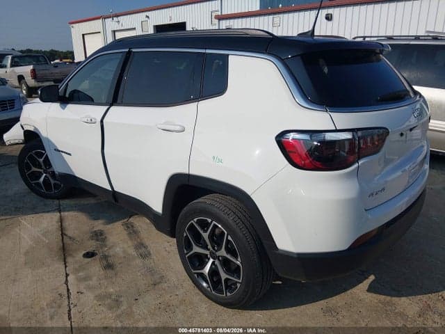 2025 JEEP COMPASS LIMITED 4X4 3
