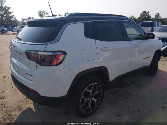 2025 JEEP COMPASS LIMITED 4X4 4