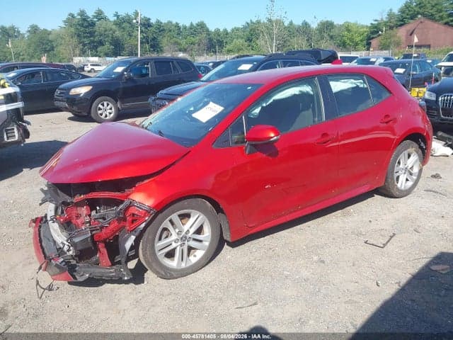 2019 TOYOTA COROLLA SE 2