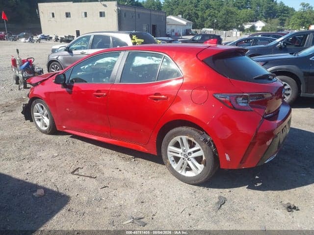 2019 TOYOTA COROLLA SE 3