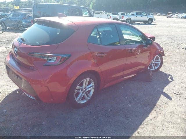 2019 TOYOTA COROLLA SE 4