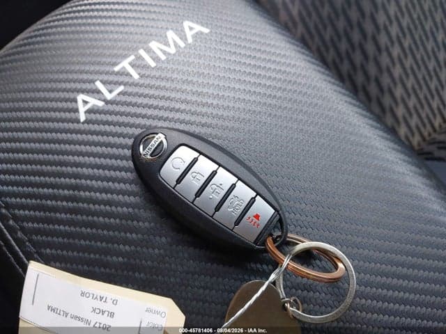 2017 NISSAN ALTIMA 2.5 S 11