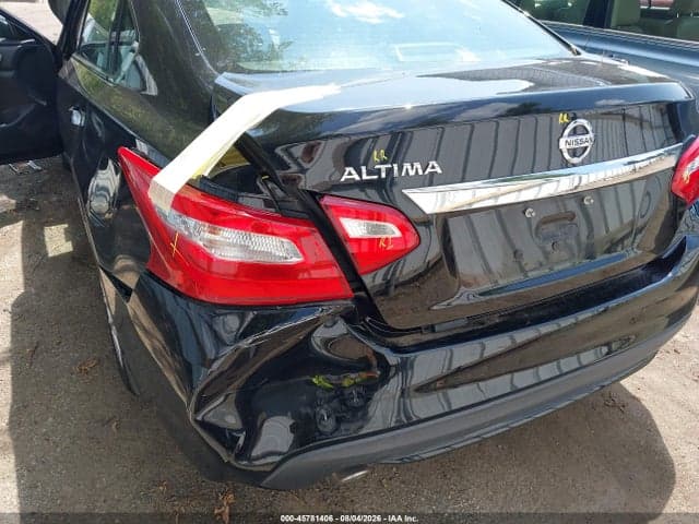 2017 NISSAN ALTIMA 2.5 S 6