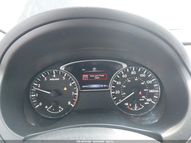 2017 NISSAN ALTIMA 2.5 S 7