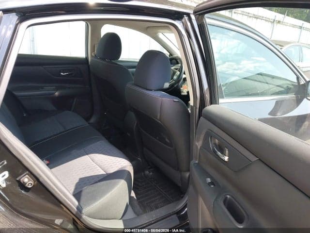2017 NISSAN ALTIMA 2.5 S 8