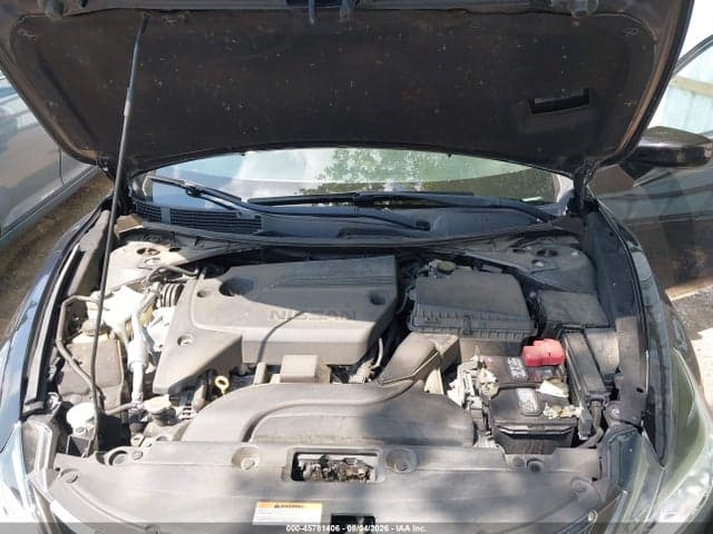 2017 NISSAN ALTIMA 2.5 S 10