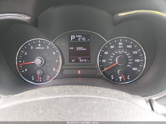 2017 KIA FORTE LX 7