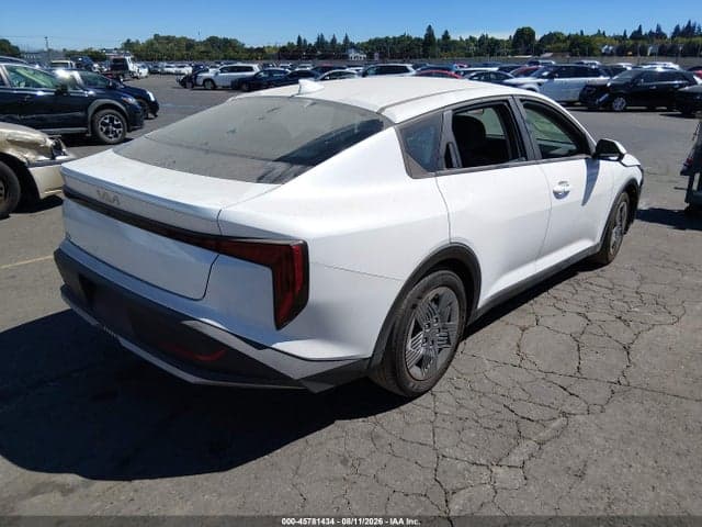 2025 KIA K4 LX 4
