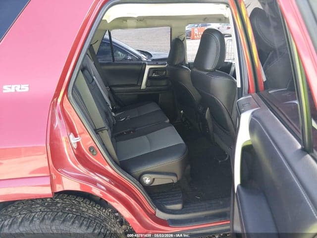 2018 TOYOTA 4RUNNER SR5 PREMIUM 8