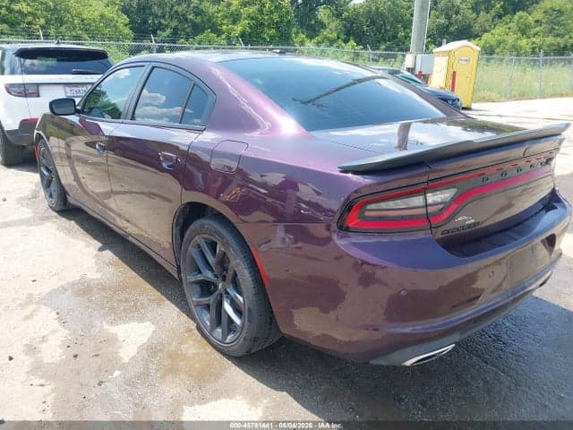 2020 DODGE CHARGER SXT RWD 3