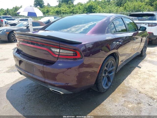 2020 DODGE CHARGER SXT RWD 4