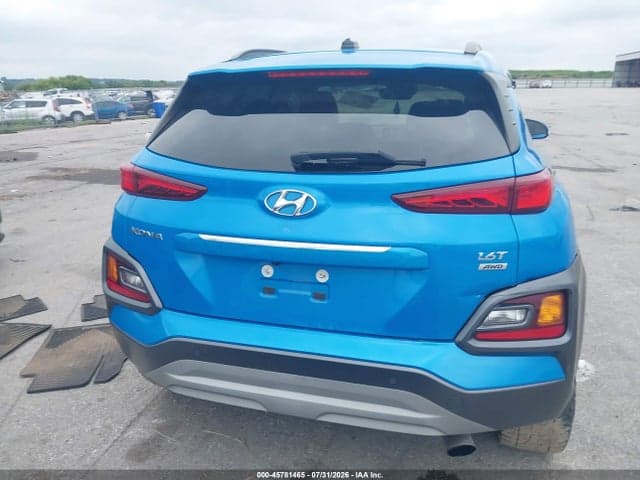 2018 HYUNDAI KONA ULTIMATE 16