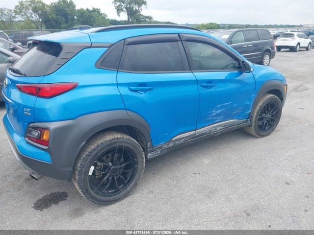 2018 HYUNDAI KONA ULTIMATE 4