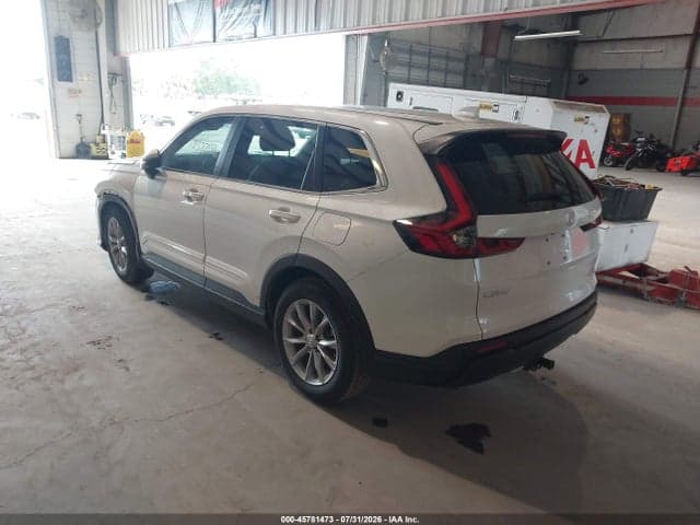 2025 HONDA CR-V EX-L AWD 3