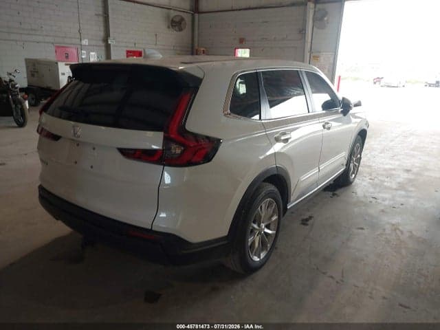 2025 HONDA CR-V EX-L AWD 4