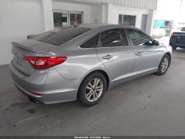 2017 HYUNDAI SONATA 4