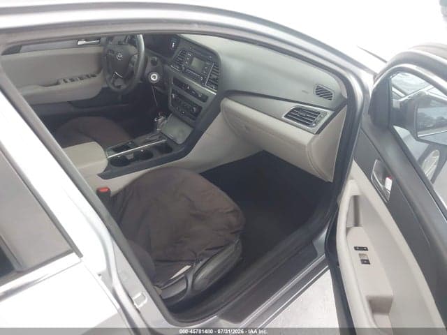 2017 HYUNDAI SONATA 5